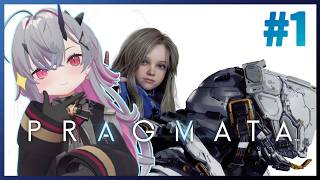 【Pragmata】プラグマタ、月面旅行と美少女と「どけッ！俺はお父さんだぞッ！！」 #おじきちゃん