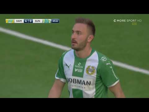 Hammarby - GIF Sundsvall 4-3 (2018-05-05)