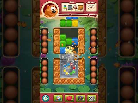 Toon blast 3292 no boosters 3 stars