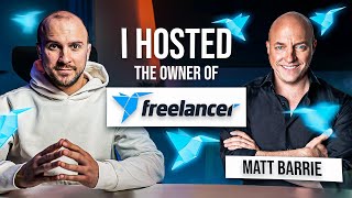 Matt Barrie (CEO of Freelancer.com) on The Future of Gig Economy!