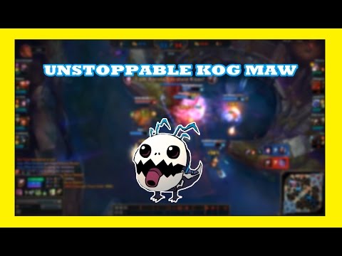 Unstoppable Kog Maw  | League Of Legends Skits #27