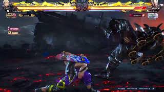 【鉄拳8】 Day 337 スティーブ ランクマ 破壊神伍は遠いか？【たくやんGame】