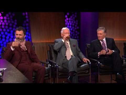 Tommy Tiernan brings out the whiskey - The Late Late Show 50th Anniversary -