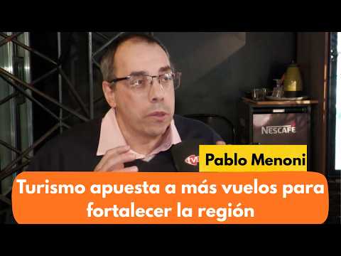 Turismo apuesta a más vuelos para fortalecer la región