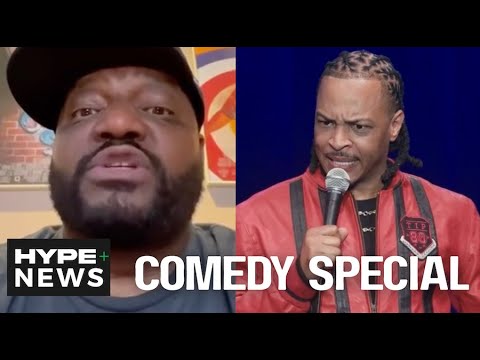TI Allegedly ‘Bombs’ On His Own 'Comedy Special', Aries Responds: "There's Levels To This" - CH News