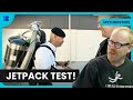 Can DIY Jetpacks Fly Mythbusters