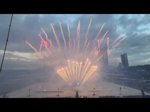 Gothia cup opening closing fireworks