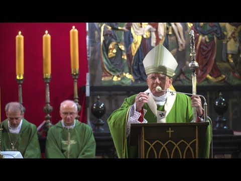 Abp Jędraszewski w Światowy Dzień Ubogich: Pochylmy się nad bliźnim, przedzierając się przez zasłonę