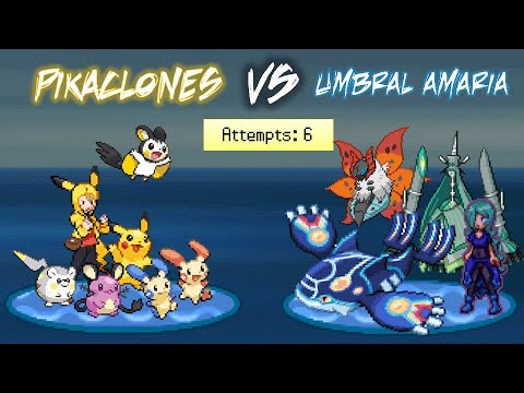 Pokémon Reborn: Mono Pikaclones vs. Umbral Amaria