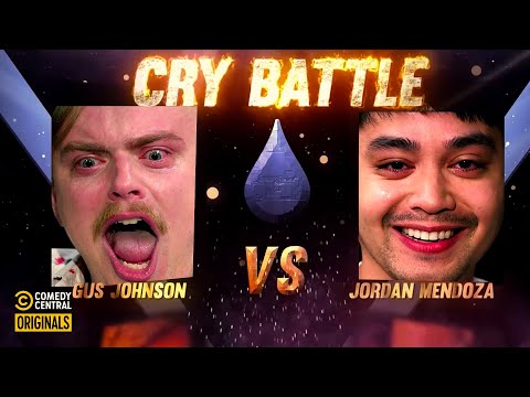 格斯-約翰遜證明了他是一個巨大的愛哭的孩子 - 哭聲之戰 (Gus Johnson Proves He's a Giant Crybaby - Cry Battle)