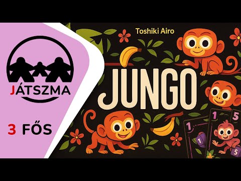 Játék hármasban: JUNGO - d3meeples