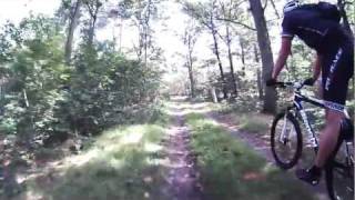 preview picture of video '16 september trainen op de MTB route Bergen op zoom'