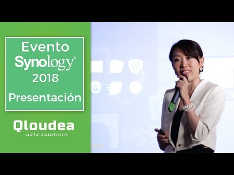 Synology Event 2018 - Presentación de Rosiel Lee