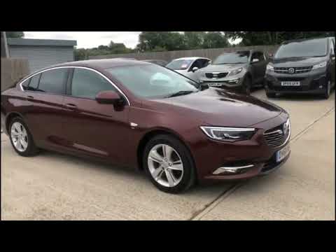 Vauxhall Insignia Grand Sport 1.6D Elite Nav 2018