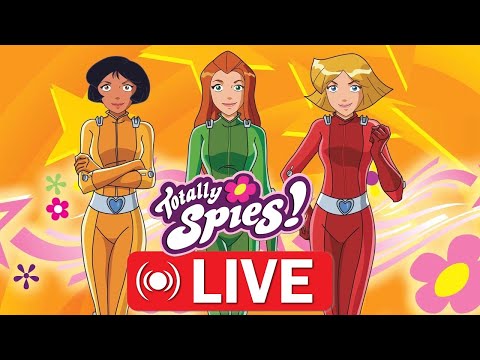 🔴 Totally Spies! Season 2 | The Ultimate Spy Marathon