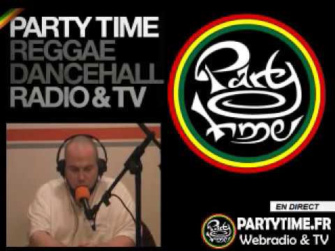 Jahill at Party Time Radio show - 22 AVRIL 2012