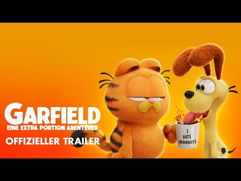 Trailer Garfield - Eine Extra Portion Abenteuer