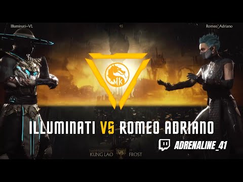 ILLUMINATI vs ROMEO ADRIANO | MK11 Torneo Kustom Latam Norte Semifinal