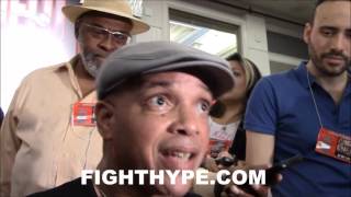 VIRGIL HUNTER RESPONDS TO FREDDIE ROACH: "WE WERE PREPARED TO FIGHT KOVALEV FROM TIME HE STARTED"