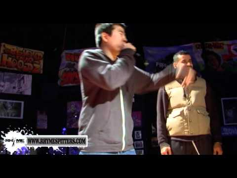 Rhyme Spitters Jawbreakers Battle - SK vs Facta