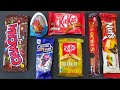 Some Lots Of Candis  - Unpacking Cha Cha, Unpacking Kitkat, Unpacking Nuts, Unpacking Lillipops ASMR
