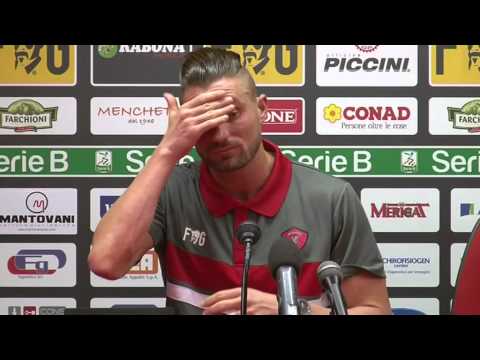 Conferenza stampa Del Prete post Ternana