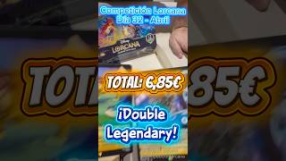 Lorcana competition: 32nd day. Turno de Abril🦋 #lorcana #unboxing #tcg #whispersinthewell