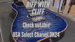 Video thumbnail for Charvel USA Select DK24 by Replay Guitar Exchange