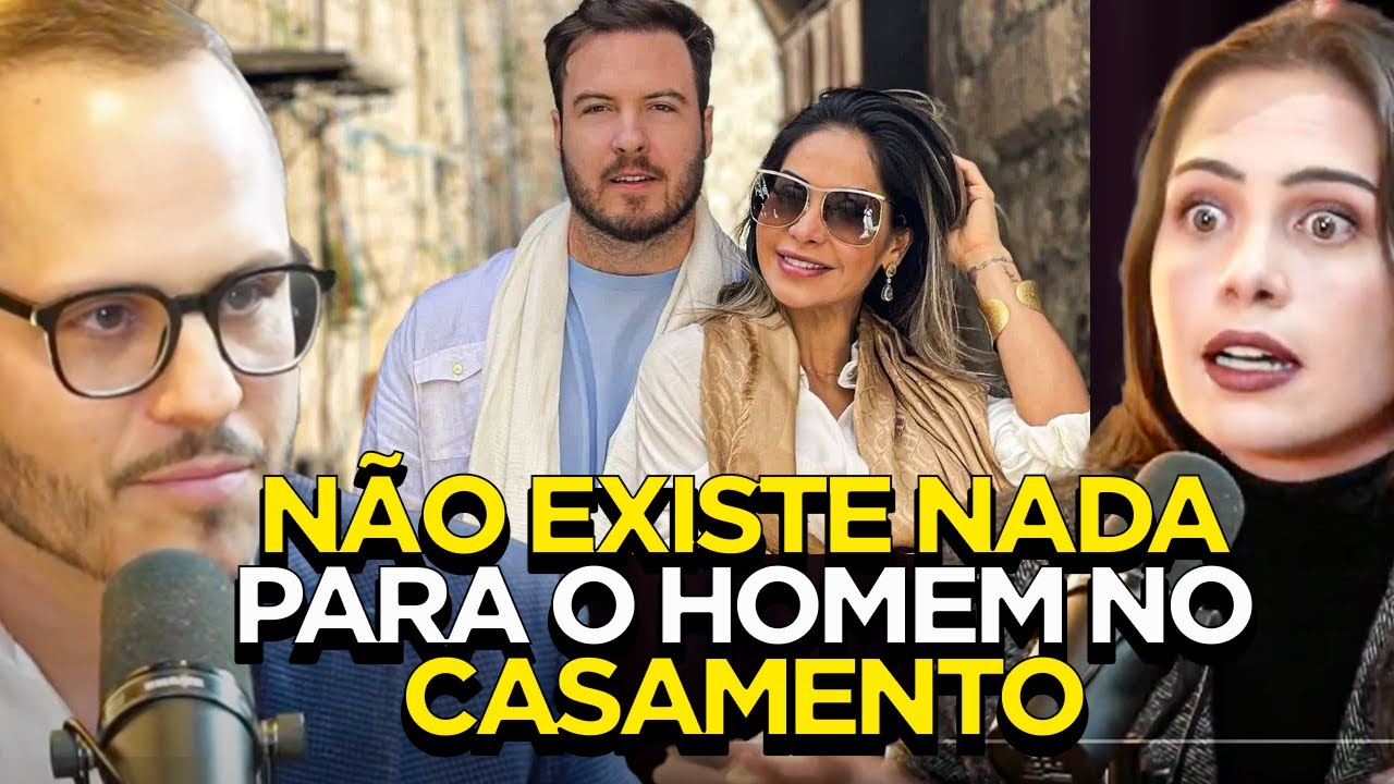 CLIMA FICOU TENSO! MULHER E REDPILL DEBATEM SOBRE CASAMENTO