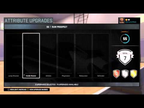 NBA 2K16 Tips: Best SHOOTING GUARD Build