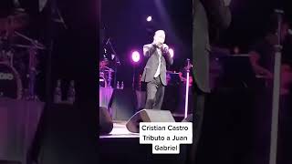 Cristian Castro - He venido a pedirte perdón [Arena Monterrey (México), 11/12/2021]