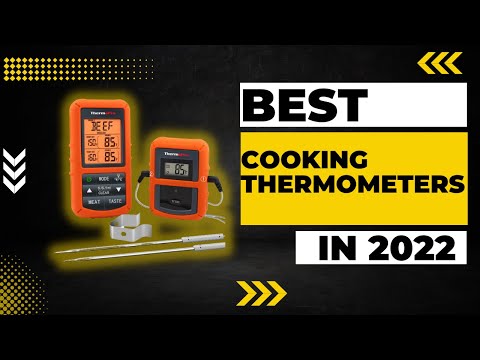 Best Cooking Thermometers for Accurate Temperature Monitoring in 2023