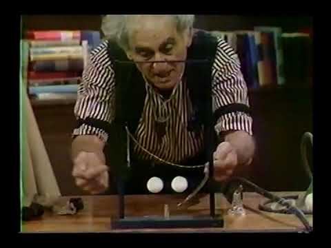 Julius Sumner Miller 31 HHOF - Bernoulli's Principle Cont.