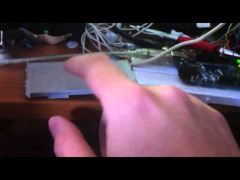 Touchpad MIDI controller