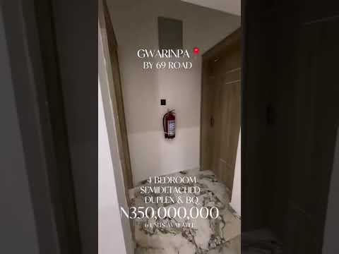 3 bedroom Semi detached Duplex For Sale Road 69 Gwarimpa Abuja Phase 3 