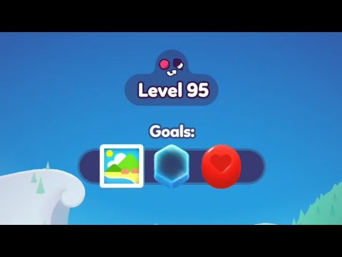 Disney Getaway Blast - Snowpeak Pass 1/34 - Level 95