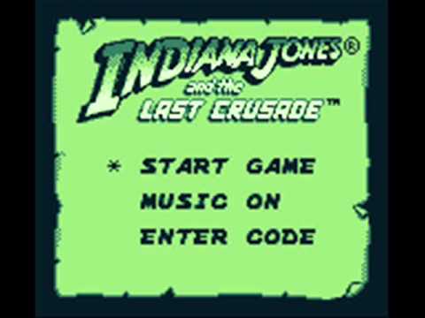 Indiana Jones and the Last Crusade : The Action Game Game Boy