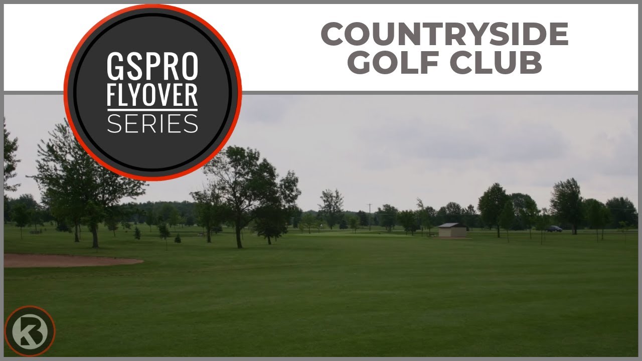 Watch Countryside Golf Club flyover on YouTube