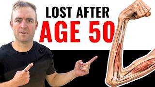 The Muscle You Lose After 50 You May Never Get Back