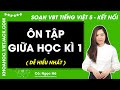 Vở bài tập Tiếng Việt Lớp 5 Ôn tập giữa học kì 1