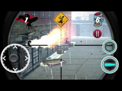 Zombrain Sniper 3D Zombie Game Video