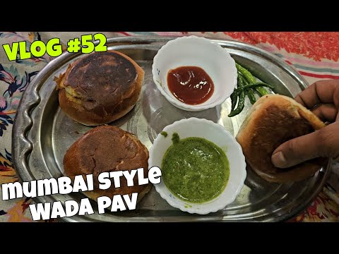 Aaj Banaye Mumbai Style 🍔 Vada Pav Ghar Par | Bpl Biker Vlog #52