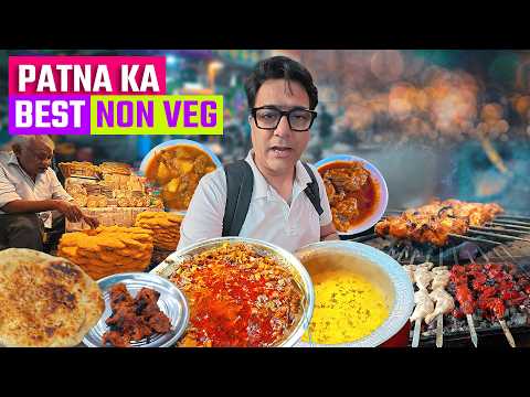 Best Non Veg in Patna | Bihari Non Veg Food Patna | Best Mutton Biryani at Royal Biryani Patna
