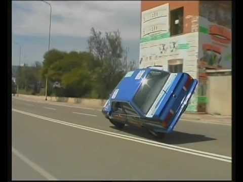 Stuntman World Record Italian