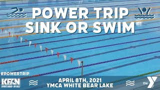 The Power Trip &quot;Sink or Swim&quot; Challenge presented by #YMCASwimming