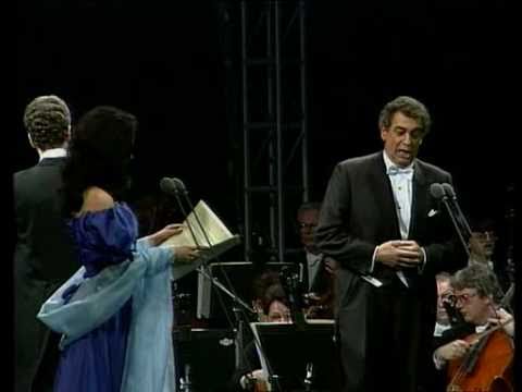 Placido Domingo & Angela Gheorghiu - Me llambas, Rafaelljo