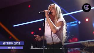 Voy En Un Coche - María (Gala 7) OT 2018 [Audio de Estudio]