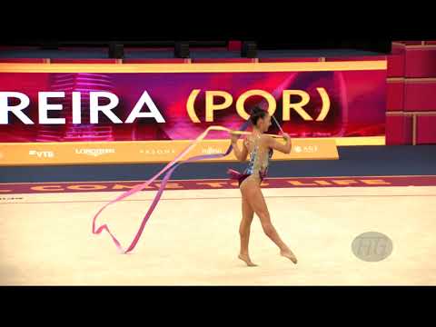 FERREIRA Margarida (POR) - 2019 Rhythmic Worlds, Baku (AZE) - Qualifications Ribbon