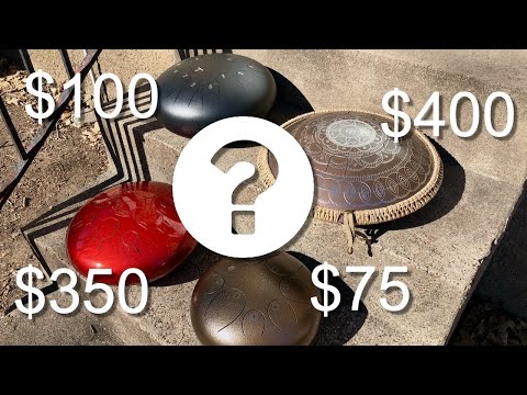 How Much Should I Spend on a Steel Tongue Drum?
