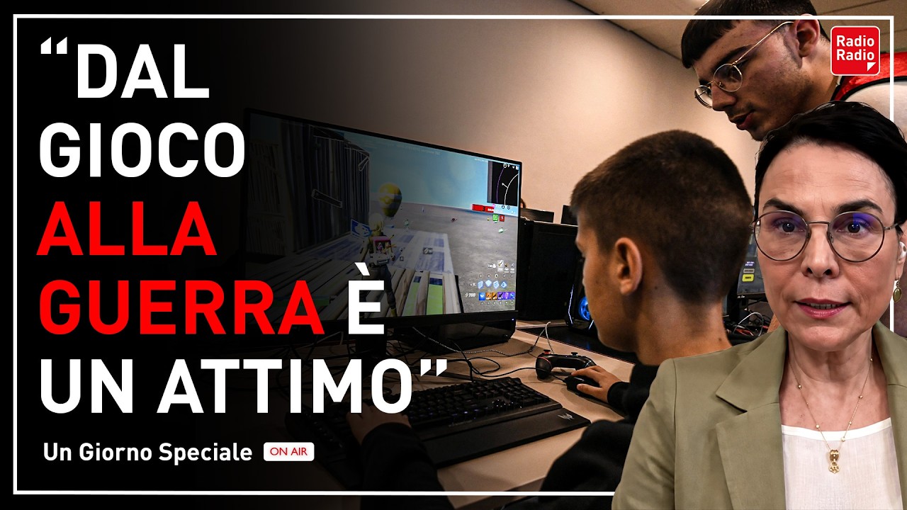 LA MANO INVISIBILE CHE ABITUA I VOSTRI FIGLI ALLA GUERRA A LORO INSAPUTA | D.ssa Lucattini